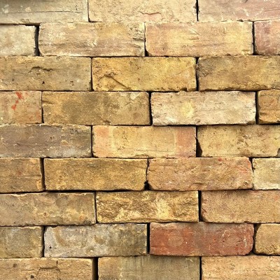 Reclaimed Cambridge Yellow Multi Gault Handmade