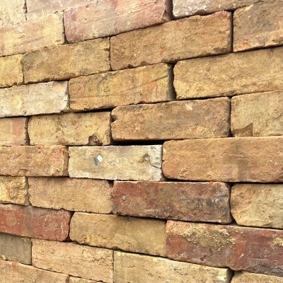 Reclaimed Cambridge Yellow Multi Gault Handmade
