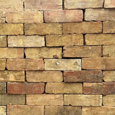 Reclaimed Cambridge Yellow Multi Gault Handmade