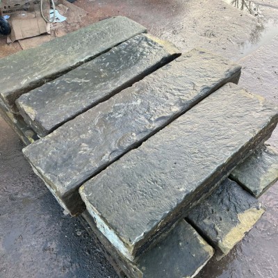 Reclaimed Stone Kerb Edging (12” x 8”) - 2000 Feet Available 
