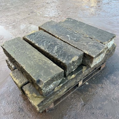 Reclaimed Stone Kerb Edging (12” x 8”) - 2000 Feet Available 