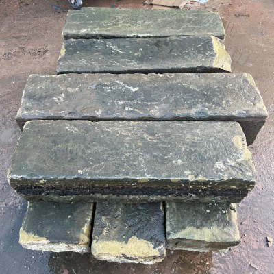 Reclaimed Stone Kerb Edging (12” x 8”) - 2000 Feet Available 