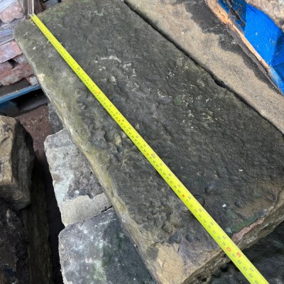 Reclaimed Stone Kerb Edging (12” x 8”) - 2000 Feet Available 