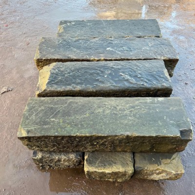 Reclaimed Stone Kerb Edging (12” x 8”) - 2000 Feet Available 