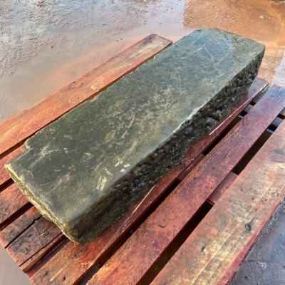Reclaimed Stone Kerb Edging (12” x 8”) - 2000 Feet Available - Nationwide Delivery