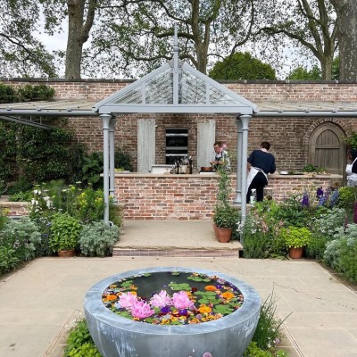 Chelsea Flower Show - Reclaimed Tudor 2 1/4" Handmade Bricks