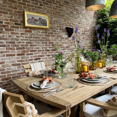 Chelsea Flower Show - Reclaimed Tudor 2 1/4" Handmade Bricks