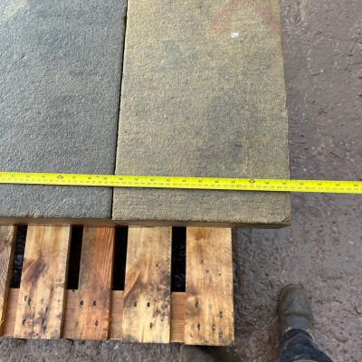 Reclaimed Flat Wall Coping Stones - Cut to Any Size - Price Per Linear Foot