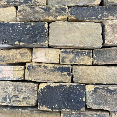 Reclaimed Facing Yorkshire Building Stone - 6” Backed Off