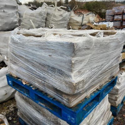 Reclaimed Facing Yorkshire Building Stone - 6” Backed Off