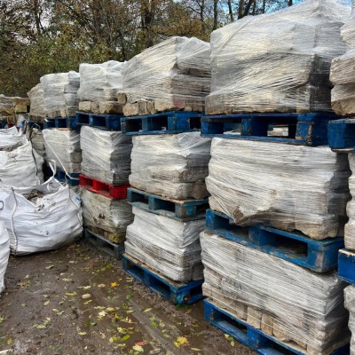 Reclaimed Facing Yorkshire Building Stone - 6” Backed Off