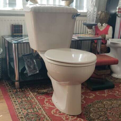 Balterley Shell MK2 close coupled toilet in any colour