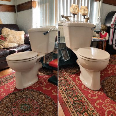 Balterley Shell MK2 toilet plain in any colour