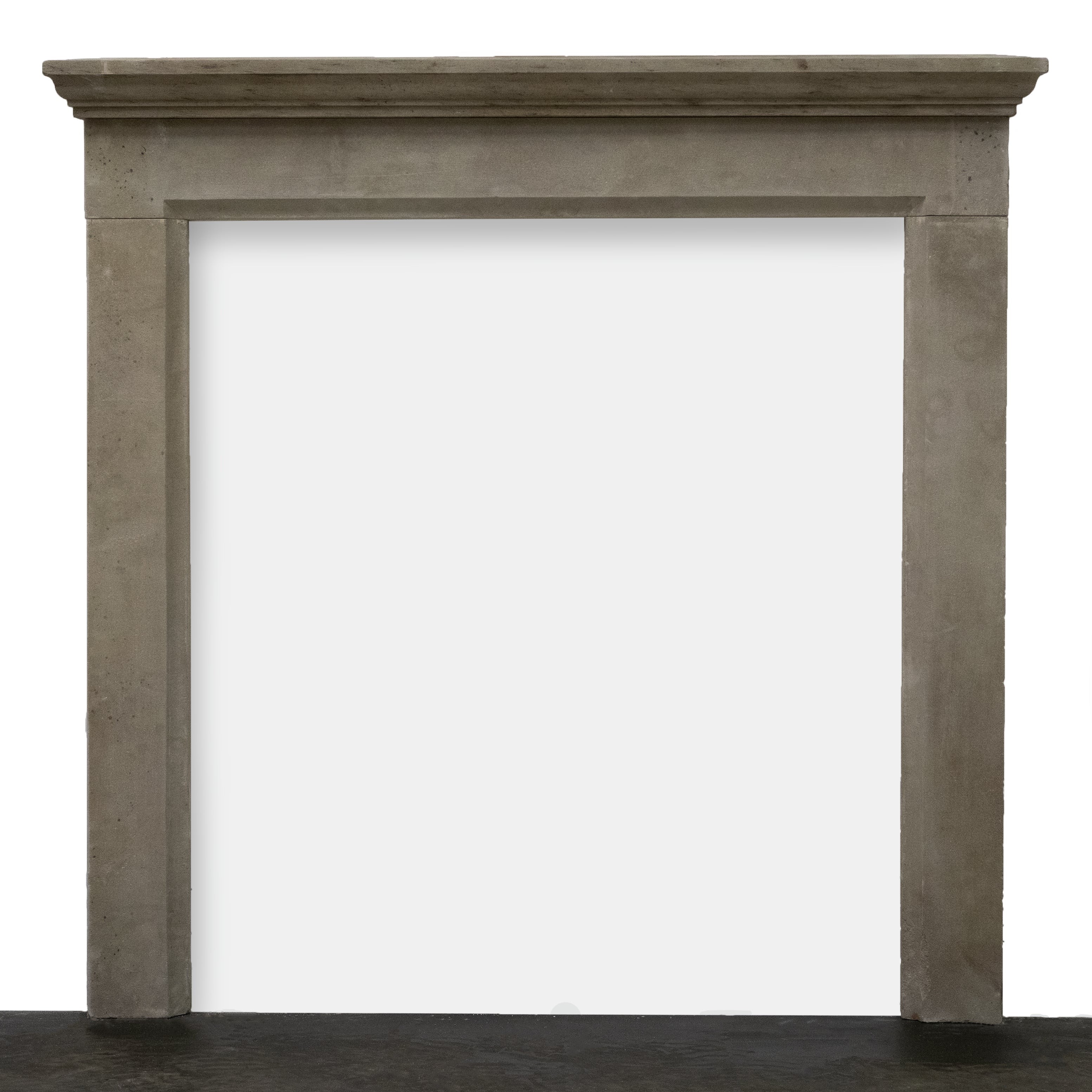 Antique Late 18th Century Stone Fireplace Surround | Reclaimed Materials