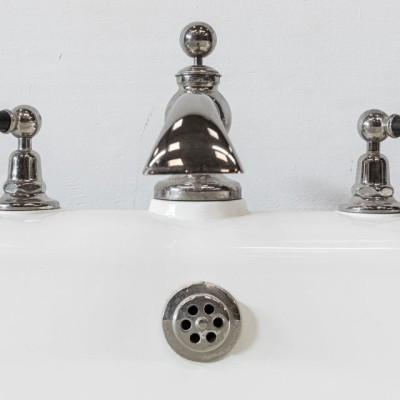 Reclaimed American Art Deco Style Polished Double-Ended Bath