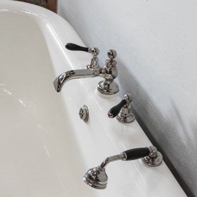 Reclaimed American Art Deco Style Polished Double-Ended Bath