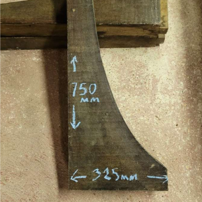 Reclaimed Solid Oak Elbows