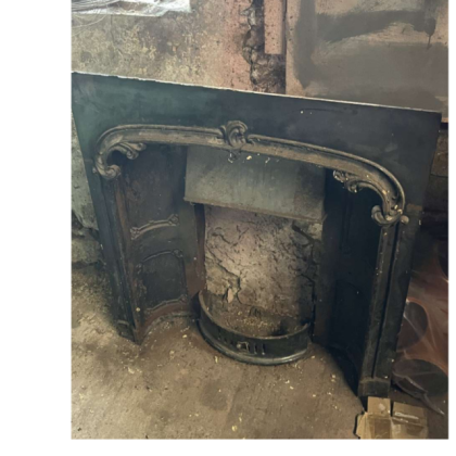 Antique & Reclaimed listings Victorian Cast Iron Fire Place- SalvoWEB UK