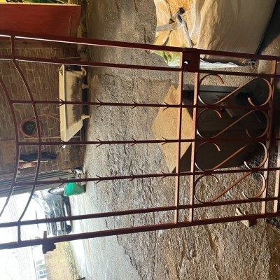 Vintage Wrought Iron Gate