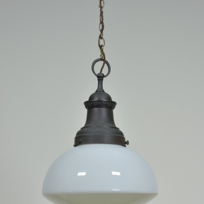 Opal & Translucent Pendant Light 