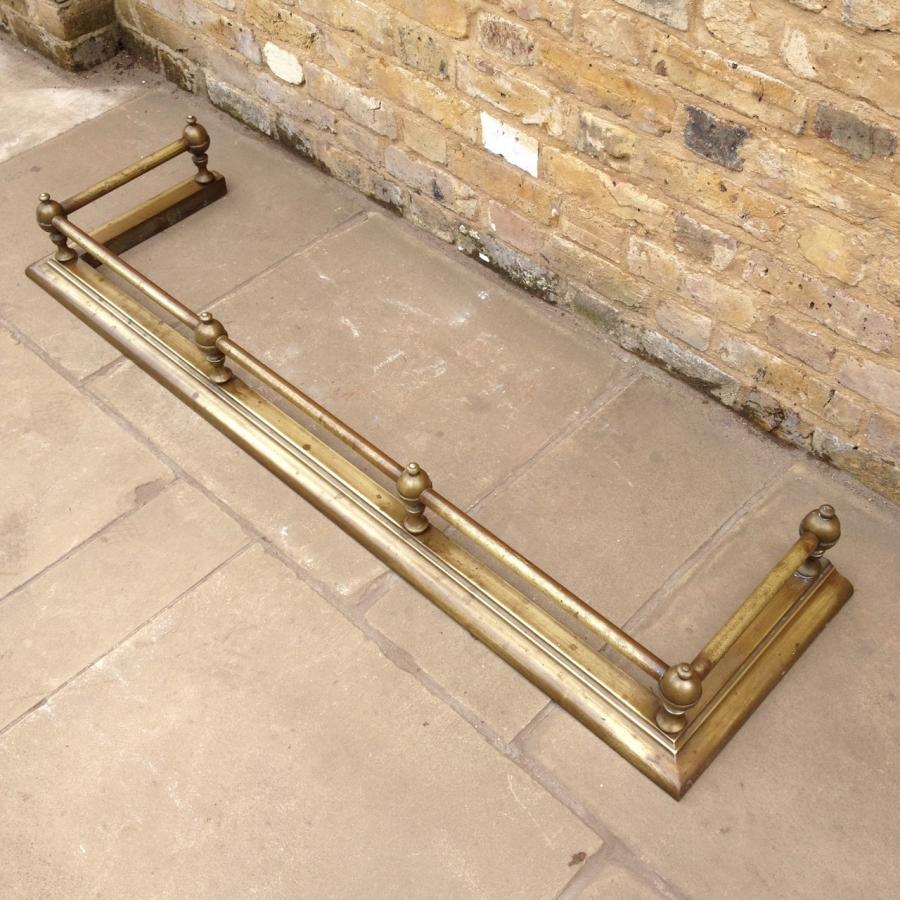 Reclaimed Brass Fire Fender V&V Reclamation