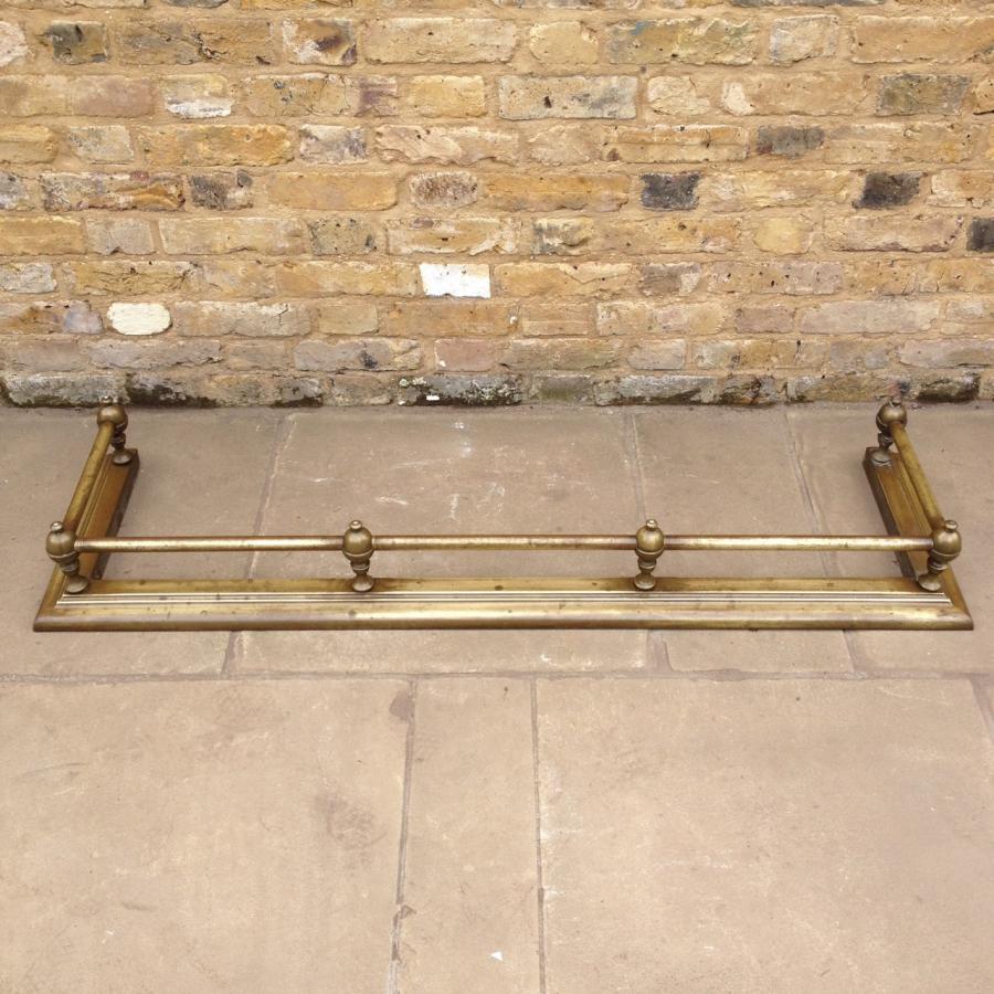 Reclaimed Brass Fire Fender V&V Reclamation