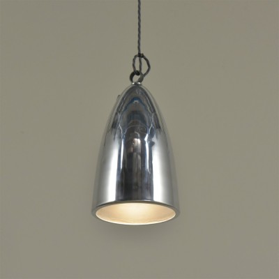 Spun Bullet Shade Pendants
