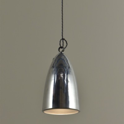 Spun Bullet Shade Pendants