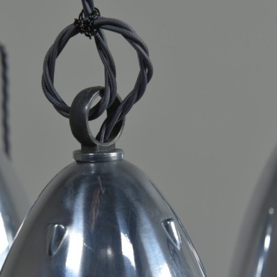 Spun Bullet Shade Pendants