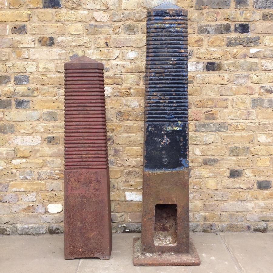 Reclaimed Bollards