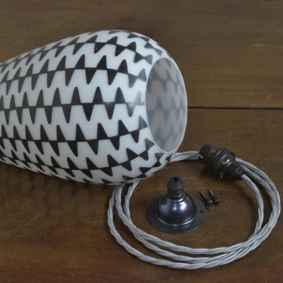 1950s Chevron Shade