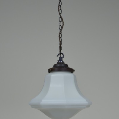 Octagonal Opal Shade