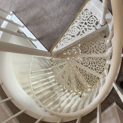 Spiral stair case 