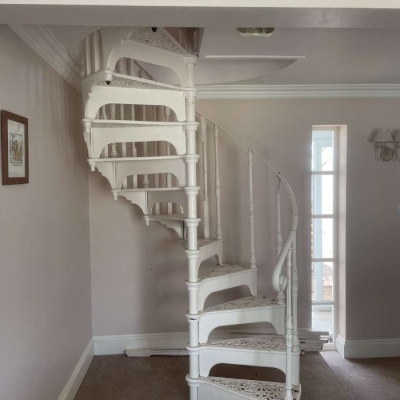 Spiral stair case 