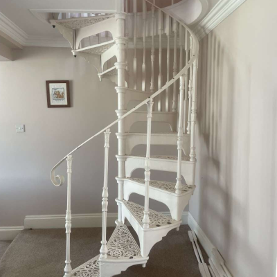 Spiral stair case 