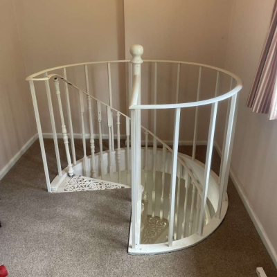 Spiral stair case 