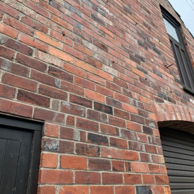 Reclaimed 3" Victorian Blend Imperial Pressed Bricks