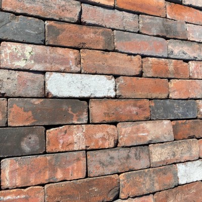 Reclaimed 3" Victorian Blend Imperial Pressed Bricks