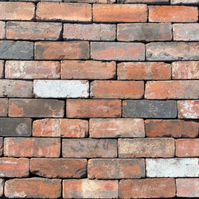 Reclaimed 3" Victorian Blend Imperial Pressed Bricks
