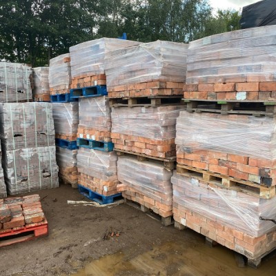 Reclaimed Nottingham Wirecut Imperial Bricks