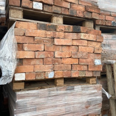 Reclaimed Nottingham Wirecut Imperial Bricks