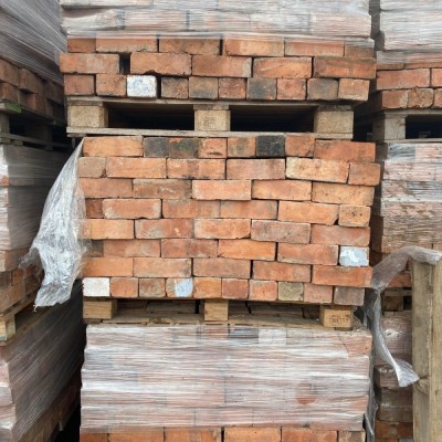 Reclaimed Nottingham Wirecut Imperial Bricks