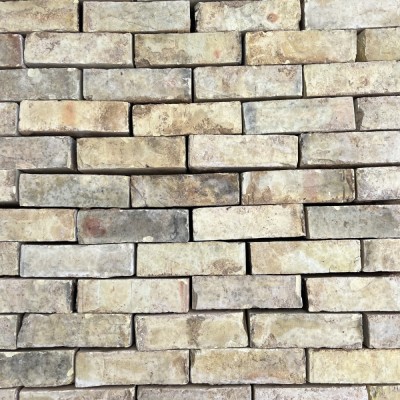 Reclaimed Cambridge 'War Boys' White Gault Handmade Bricks