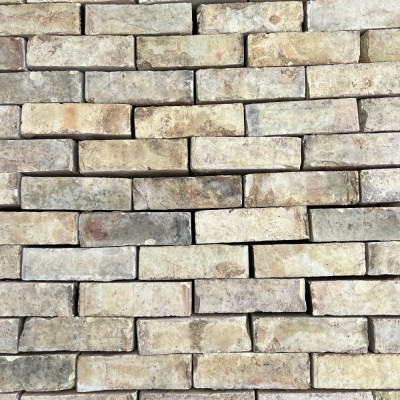 Reclaimed Cambridge 'War Boys' White Gault Handmade Bricks
