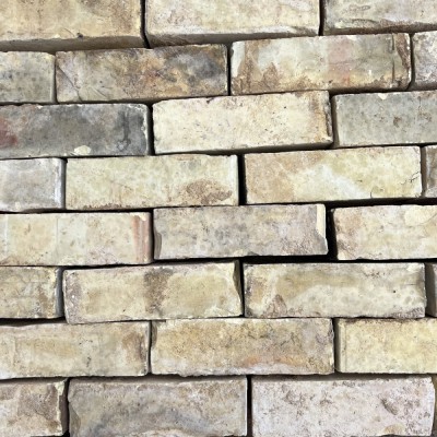 Reclaimed Cambridge 'War Boys' White Gault Handmade Bricks