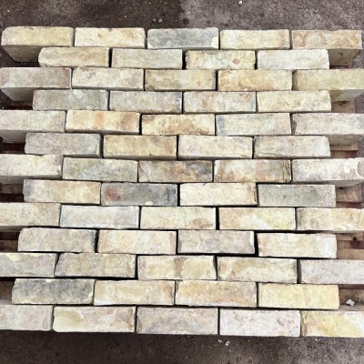 Reclaimed Cambridge 'War Boys' White Gault Handmade Bricks