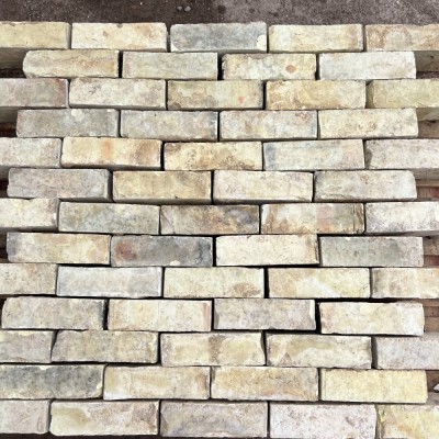 Reclaimed Cambridge 'War Boys' White Gault Handmade Bricks