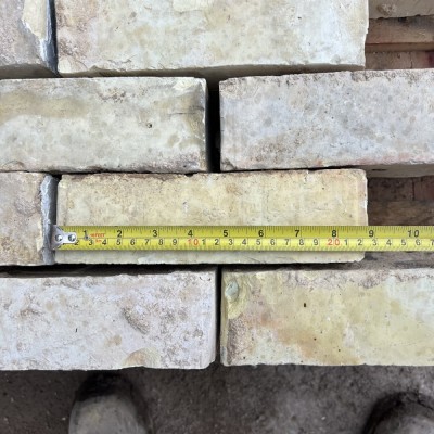 Reclaimed Cambridge 'War Boys' White Gault Handmade Bricks