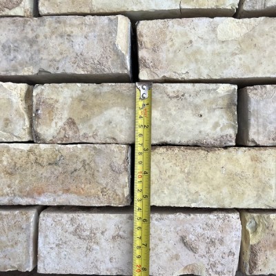 Reclaimed Cambridge 'War Boys' White Gault Handmade Bricks