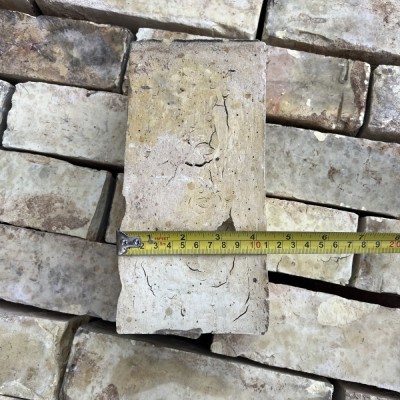 Reclaimed Cambridge 'War Boys' White Gault Handmade Bricks